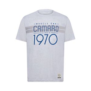 Camiseta 1970 Masculina Camaro Linen Vintage