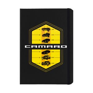 Caderno Camaro Fashion