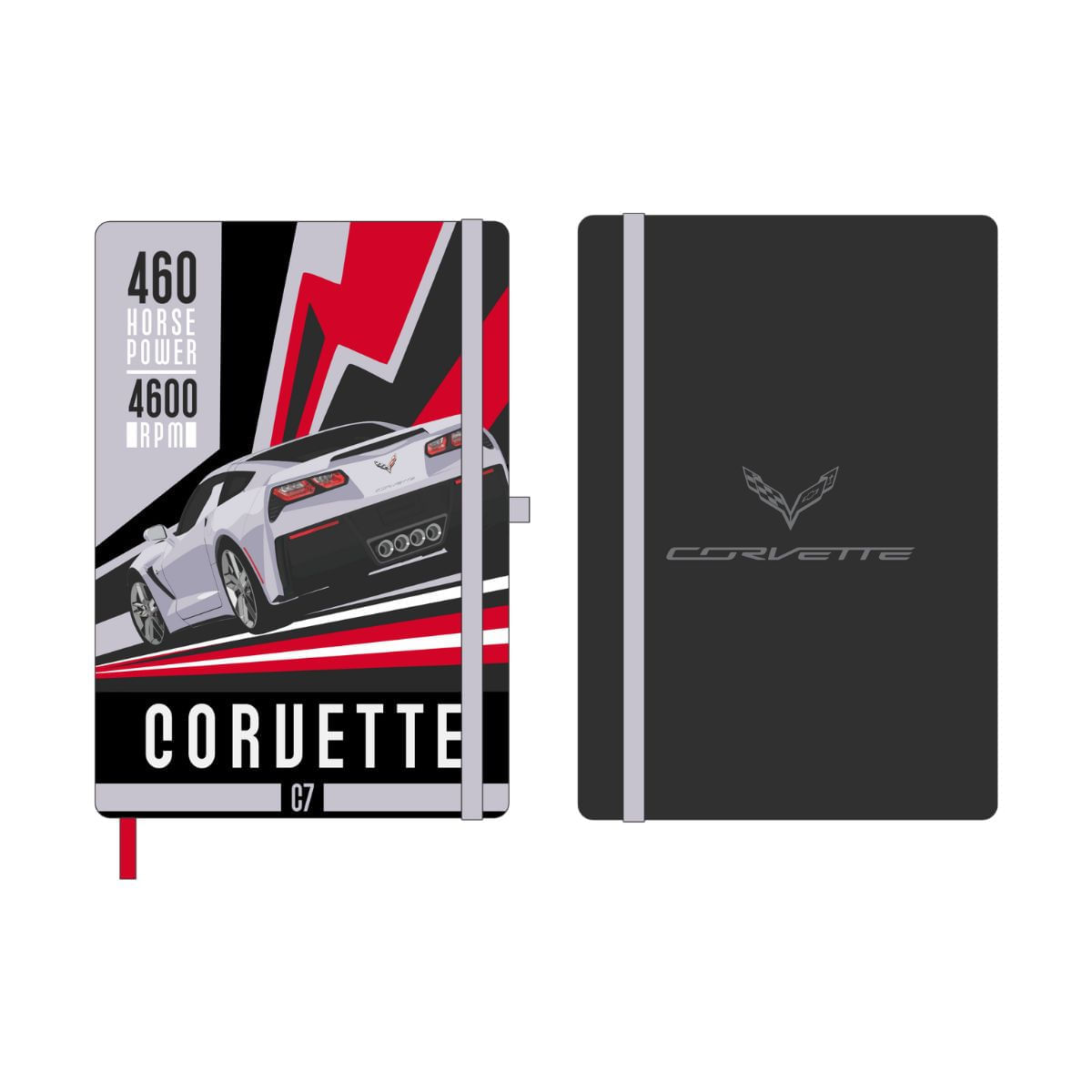 Caderno Corvette Fashion - Chevrolet Fan Store