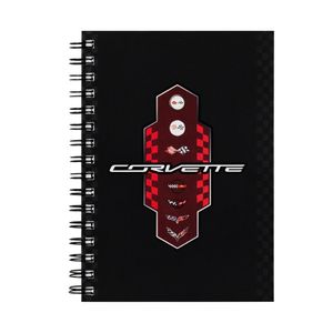 Caderno Flag Corvette Vintage