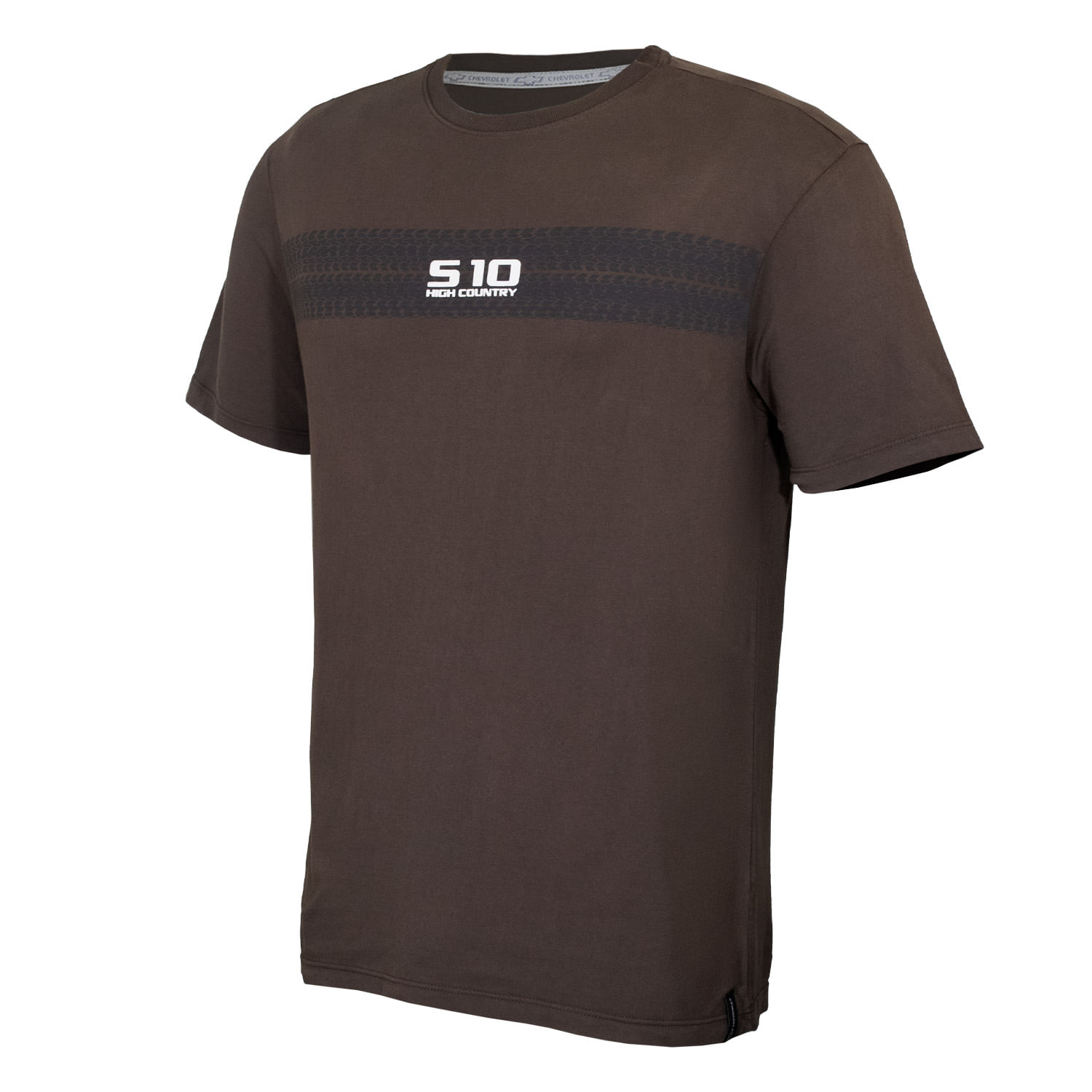 Camiseta Masculina Heavy Truc S10 - Chevrolet Fan Store